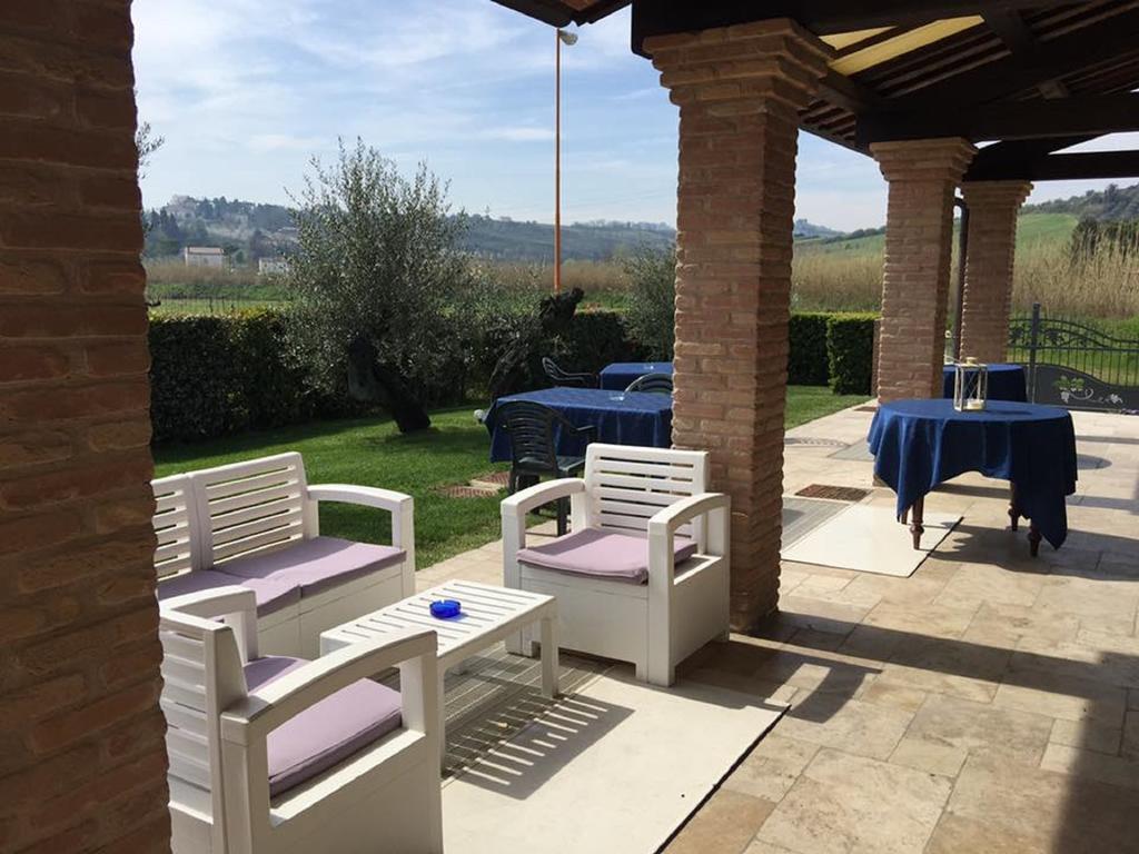 GambettolaAgriturismo L'Infinito别墅 外观 照片